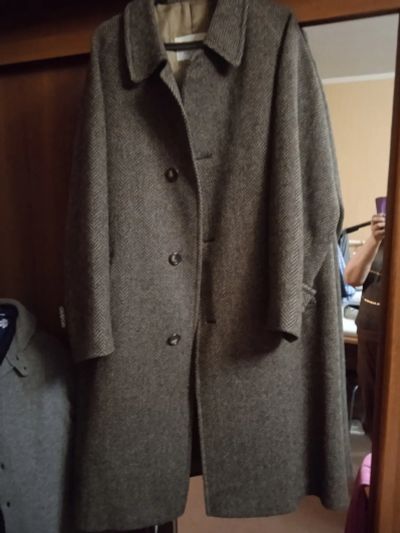Лот: 19527276. Фото: 1. пальто мужское Aquascutum ( реглан... Верхняя одежда