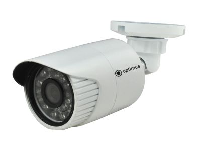 Лот: 6978014. Фото: 1. Optimus IP-E012.1(3.6)P IP-Камера. Видеонаблюдение