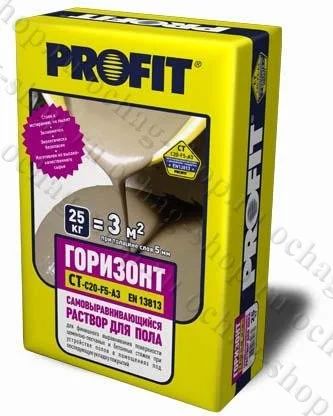 Лот: 3614408. Фото: 1. Пол самовыравнивающийся Profit... Смеси, шпатлевки, цемент