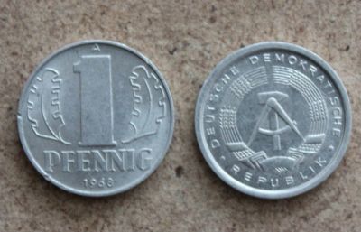 Лот: 22161248. Фото: 1. Монеты Европы. ГДР Германская... Европа