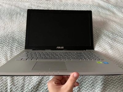 Лот: 19397296. Фото: 1. Ноутбук ASUS N550J (i7 4700HQ... Ноутбуки