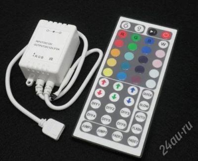 Лот: 1622195. Фото: 1. RGB-контроллер для светодиодных... Светодиоды