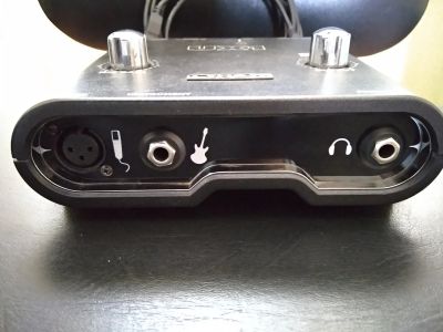 Лот: 15593059. Фото: 1. Звуковая карта line 6 POD studio... Аксессуары, комплектующие
