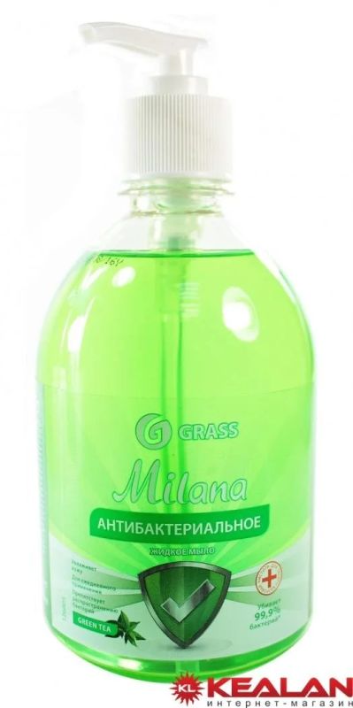 Лот: 9491856. Фото: 1. GRASS Milana Green Tea жидкое... Уход за телом