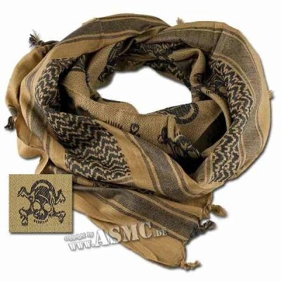 Лот: 4828900. Фото: 1. Шемаг. Арафатка. Куфия. Brown-Black... Снаряжение, маскировка