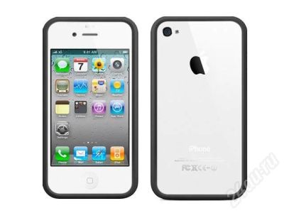 Лот: 576557. Фото: 1. Apple iPhone 4 Bumper ( Цвет... Чехлы, бамперы
