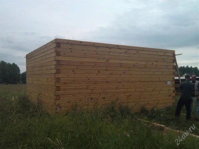 Лот: 2030360. Фото: 1. Сруб 6х6 из профилированного бруса... Срубы, бани, дома