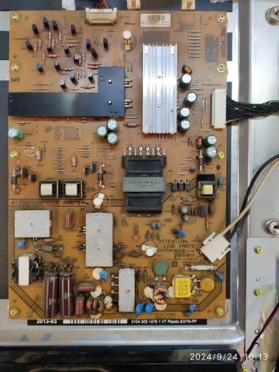 Лот: 23954424. Фото: 1. FSP163-4FS02 tv Philips 40PFL8008. Запчасти для телевизоров, видеотехники, аудиотехники