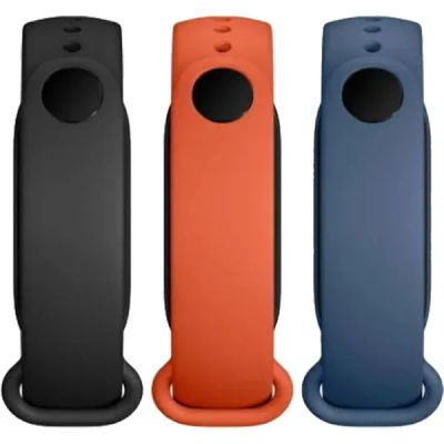 Лот: 22218171. Фото: 1. Ремешок Xiaomi Mi Band 6 чёрный... Смарт-часы, фитнес-браслеты, аксессуары