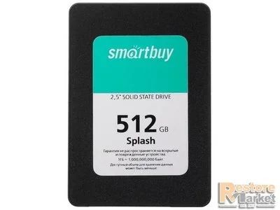 Лот: 17928277. Фото: 1. SSD накопитель 512 Гб Smartbuy... SSD-накопители
