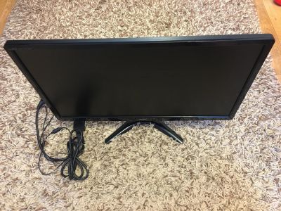 Лот: 16865199. Фото: 1. Монитор 24 дюйма acer g246hl. ЖК-мониторы