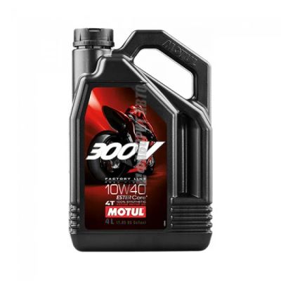 Лот: 20067477. Фото: 1. MOTUL 300V 4T FL Road Racing 10w40... Масла, жидкости