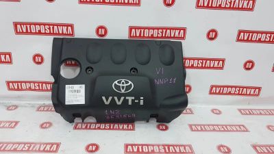Лот: 20899455. Фото: 1. Крышка двс декоративная Toyota... Двигатель и элементы двигателя