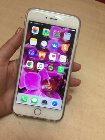 Лот: 10037450. Фото: 1. iPhone 6 Plus 64Gb РСТ. Смартфоны