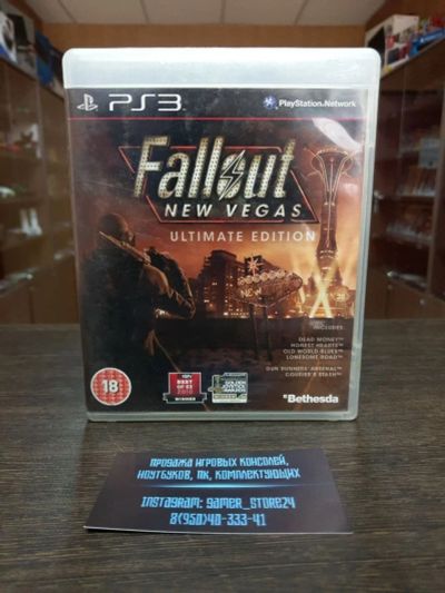 Лот: 17693895. Фото: 1. Fallout New Vegas. Лицензионный... Игры для консолей