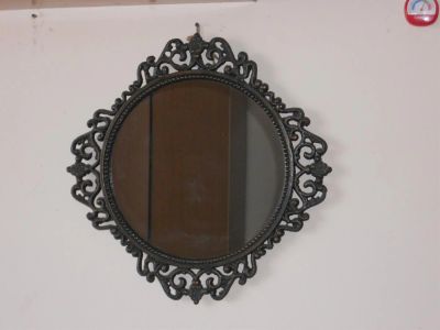 Лот: 3945380. Фото: 1. винтажное зеркало из ссср ( рама... Предметы интерьера и быта
