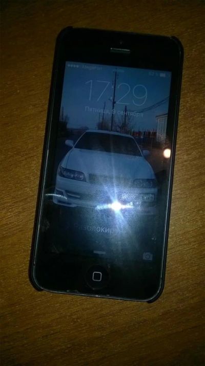 Лот: 8154138. Фото: 1. iPhone 5 16Gb. Смартфоны