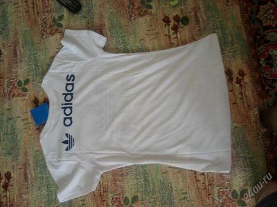 Лот: 1077972. Фото: 1. adidas 2 женские приталеные футболки... Футболки, топы и майки
