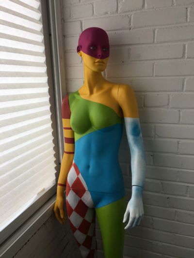 Лот: 11527521. Фото: 1. Манекен женщина с большими грудями... Торговое