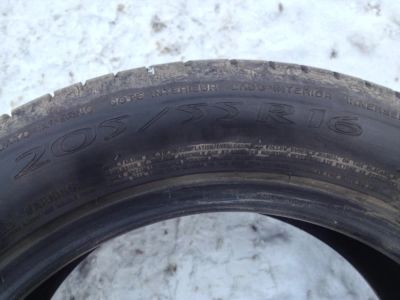 Лот: 7343746. Фото: 1. michelin 205/55 R 16. Шины