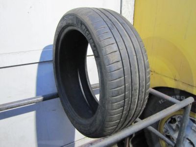 Лот: 18863427. Фото: 1. 1шт. 235-45-18 Michelin Pilot... Шины