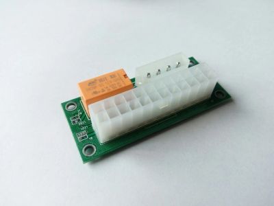 Лот: 10025123. Фото: 1. Синхронизатор блоков питания Molex-24pin. Шлейфы, кабели, переходники