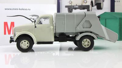Лот: 6743145. Фото: 1. ГАЗ-51А (93М) "Вывоз мусора... Автомоделизм
