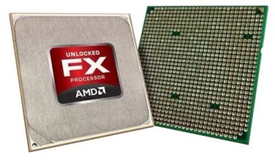 Лот: 5379598. Фото: 1. AMD FX-8120 Zambezi (AM3+, L3... Процессоры