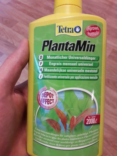 Лот: 12884159. Фото: 1. Tetra PlantaMin удобрение жидкое. Другое (аквариумистика)