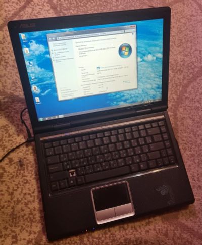 Лот: 21090400. Фото: 1. Ноутбук рабочий ASUS F80L. Ноутбуки
