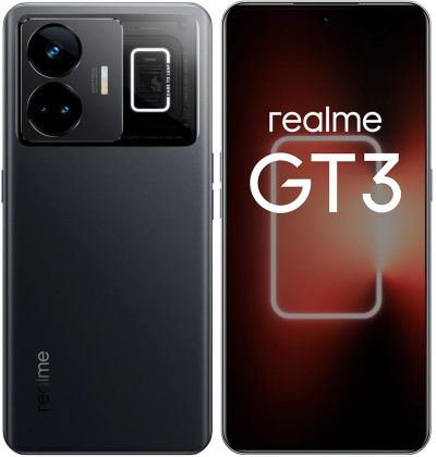 Лот: 20771595. Фото: 1. Смартфон Realme GT3 16/1ТВ Black. Смартфоны