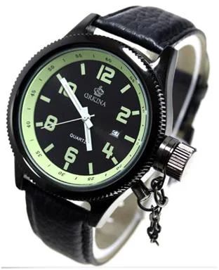 Лот: 4421049. Фото: 1. Часы MG.Orkina Green Dial. Оригинальные наручные часы