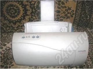 Лот: 44880. Фото: 1. Струйный принтер LEXMARK Color... Красноярск
