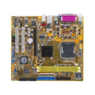 Лот: 9876231. Фото: 1. Материнская плата ASUS P5VD2-MX... Материнские платы