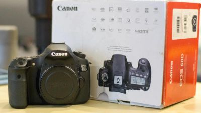 Лот: 7672654. Фото: 1. Canon 60D body. Цифровые зеркальные