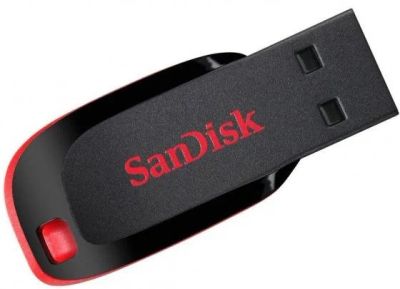 Лот: 16600937. Фото: 1. Флешка USB SanDisk 64Гб, USB2... USB-флеш карты