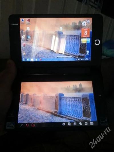 Лот: 2448103. Фото: 1. нетбук/планшет toshiba libretto... Планшеты