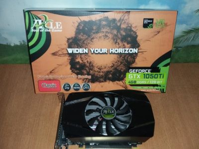 Лот: 10277711. Фото: 1. Видеокарта GeForce GTX 1050Ti... Видеокарты