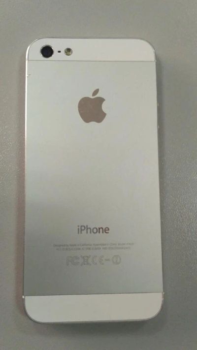 Лот: 10103238. Фото: 1. Iphone 5, РСТ, б/у. Смартфоны