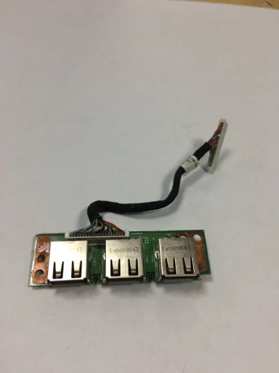Лот: 12023474. Фото: 1. Плата USB для Acer Extensa 5220... Платы расширения, контроллеры, доп. порты
