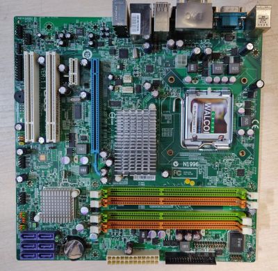 Лот: 17708047. Фото: 1. Материнская плата Acer MG43M V1... Материнские платы