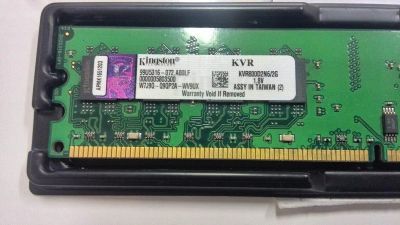 Лот: 5615398. Фото: 1. Оперативная память DDR2 Kingston... Оперативная память