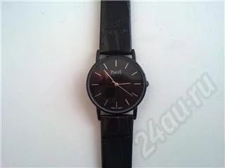 Лот: 214921. Фото: 1. Реплика PIAGET в черном цвете. Красноярск