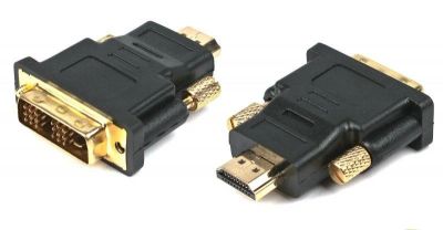 Лот: 4460042. Фото: 1. Переходник DVI - HDMI (шт/шт... Шлейфы, кабели, переходники