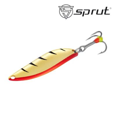 Лот: 18223430. Фото: 1. Блесна зимняя SPRUT Pro Series... Леска, блесны, крючки, мормышки