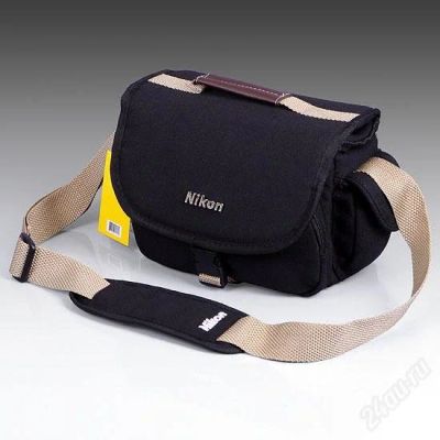 Лот: 1228348. Фото: 1. Nikon premium bag I осталась последняя. Чехлы, сумки, ремешки