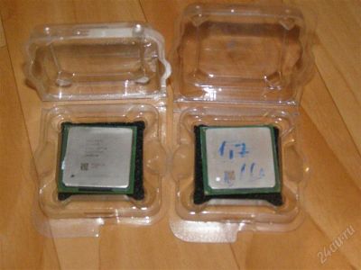 Лот: 1336917. Фото: 1. 2шт = 1лот. P4 + P4 Celeron. Процессоры