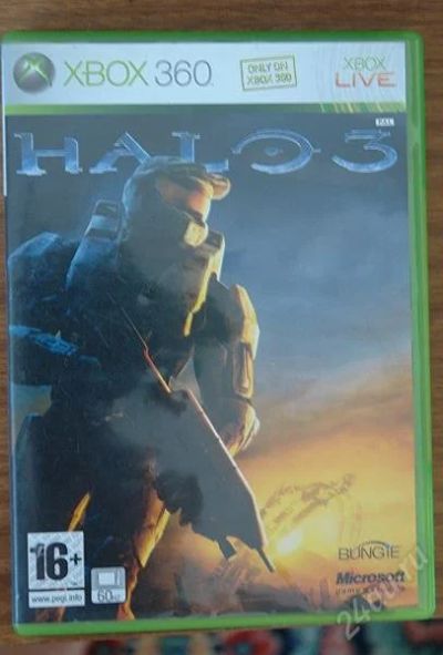 Лот: 1028275. Фото: 1. Игра лицензионная HALO. Игры для консолей