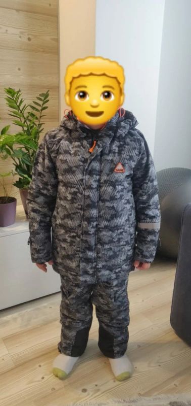 Лот: 18120666. Фото: 1. Костюм зимний PlayToday рост 134. Костюмы, пиджаки, комбинезоны