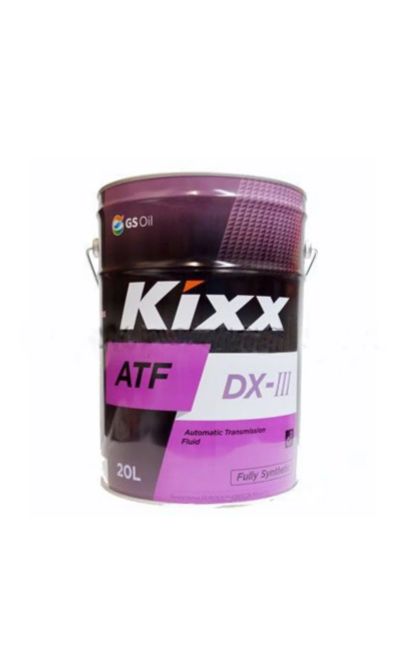 Лот: 22154801. Фото: 1. Kixx ATF DX-lll Синтетическая... Масла, жидкости
